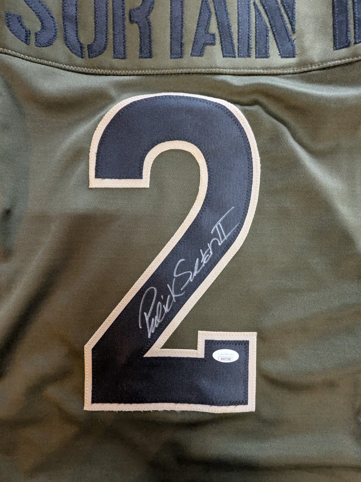 Denver Broncos Patrick Surtain Ii Autographed Signed Jersey Jsa  Coa