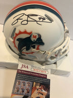 Jason Taylor Autographed Signed Miami Dolphins Speed Mini Helmet Jsa Coa
