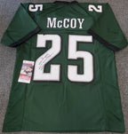 Philadelphia Eagles Lesean Mccoy Autographed Signed Jersey Jsa  Coa