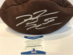 New England Patriots Rob Ninkovich Autographed Signed Nfl Football Beckett Coa