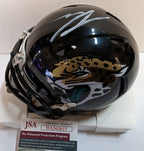 Jacksonville Jaguars Tyson Campbell Signed Speed Mini Helmet Jsa Coa