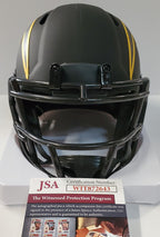 San Diego Chargers Antonio Gates Signed Eclipse Mini Helmet Jsa Coa