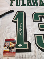 Philadelphia Eagles Travis Fulgham Autographed Signed Jersey Jsa Coa