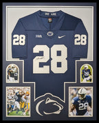 Framed Penn State Nittany Lions Odafe Jayson Oweh Autographed Jersey Jsa