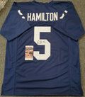 Penn State Daesean Hamilton Autographed Signed Jersey Jsa Coa