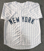 N.Y. Yankees Dwight Gooden Autographed Signed Jersey Jsa  Coa