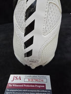 Frank Gore Autographed Signed Cleat Jsa Coa