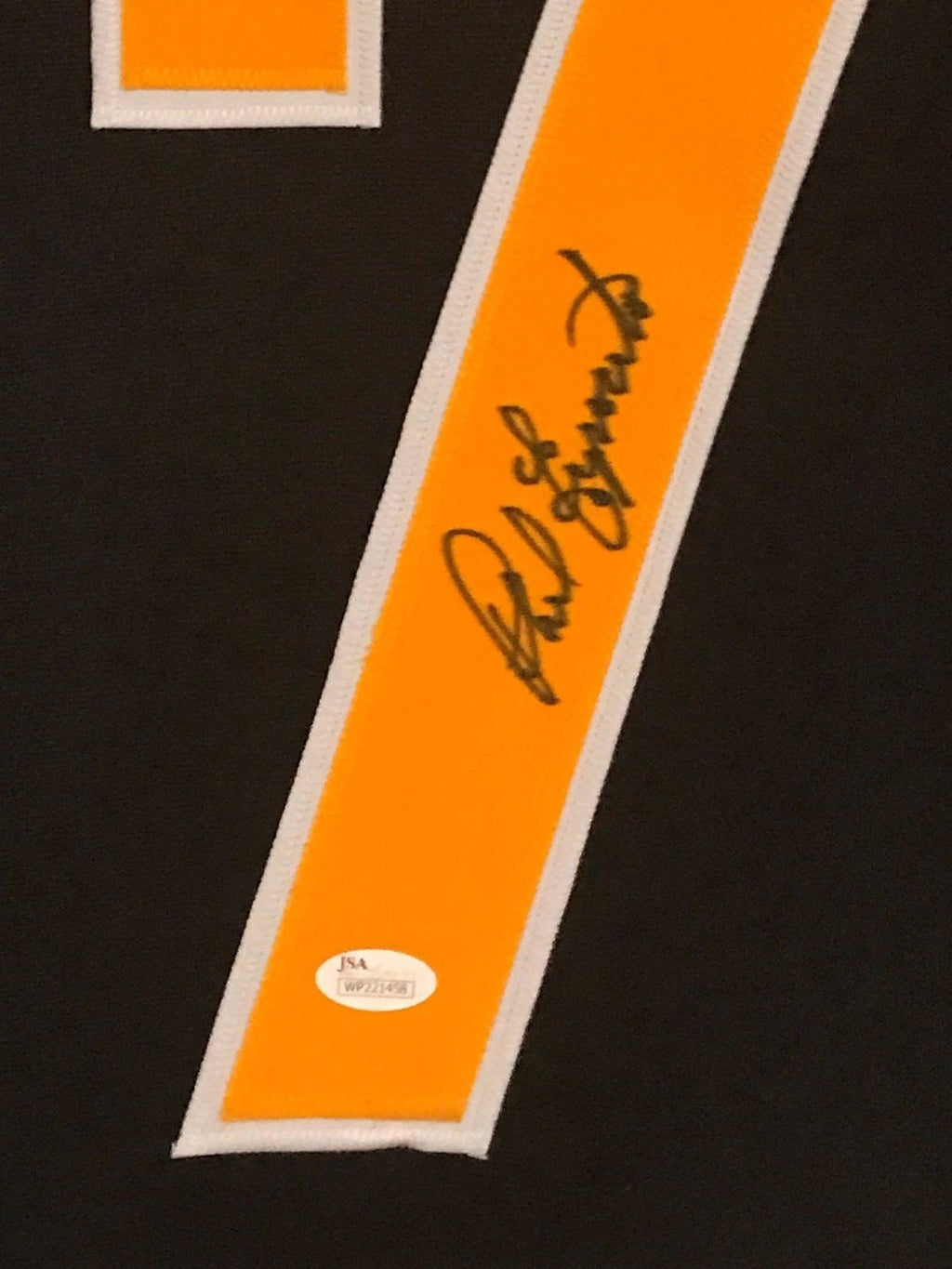 Framed Phil Esposito Autographed Signed Boston Bruins Jersey Jsa Coa