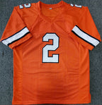 Denver Broncos Patrick Surtain Ii Autographed Signed C/R Jersey Jsa Coa