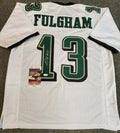 Philadelphia Eagles Travis Fulgham Autographed Signed Jersey Jsa Coa
