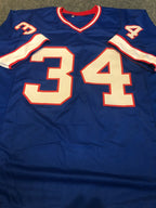 Buffalo Bills Thurman Thomas Autographed Signed Jersey Jsa  Coa