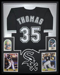 Framed Frank Thomas Autographed Signed Chicago White Sox Beckett Holo