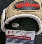 Cleveland Guardians Steven Kwan Autographed Signed Single Glove Jsa Coa