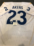 Los Angeles Rams Cam Akers Autographed Signed Jersey Beckett Coa