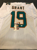 Miami Dolphins Jakeem Grant Autographed Signed Jersey Jsa  Coa