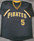 Pittsburgh Pirates Bill Madlock Autographed Signed Jersey Jsa Coa