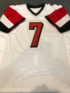 Atlanta Falcons Michael Vick Autographed Signed Jersey Jsa Coa