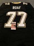 New Orleans Saints Willie Roaf Autographed Signed Inscribed Jersey Jsa  Coa