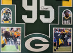 Framed Green Bay Packers Devonte Wyatt Autographed Signed Jersey Jsa Coa