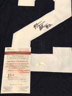 Marcus Allen Autographed Signed Penn State Jersey Jsa Coa