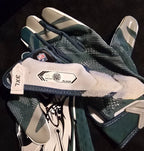 Philadelphia Eagles Jordan Davis Autographed Signed Gloves Jsa Holo
