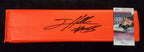 Jevon Holland Autographed Signed End Zone Pylon Jsa Coa