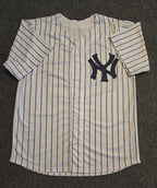 N.Y. Yankees Will Warren Autographed Signed Jersey Jsa Coa