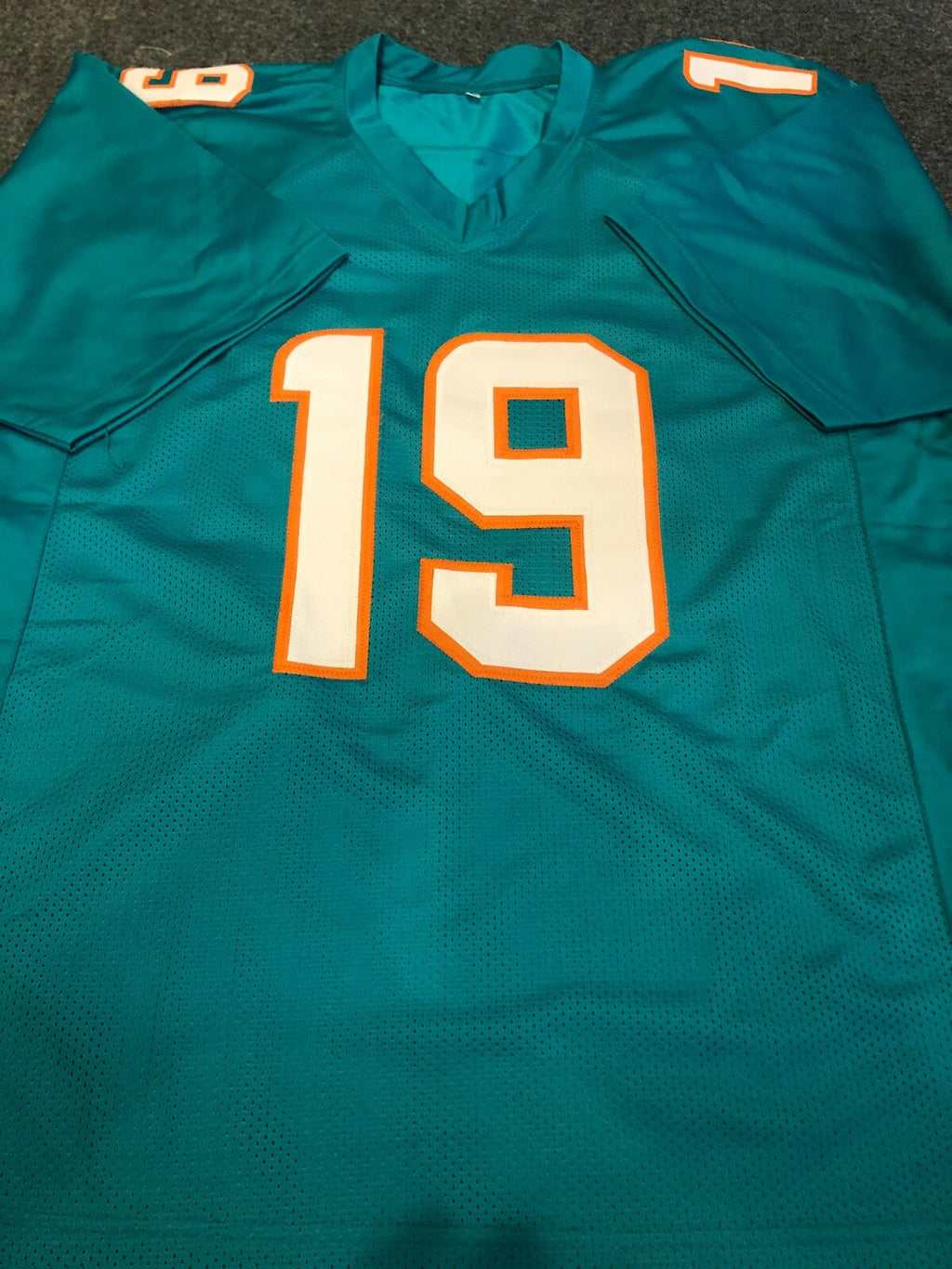 Miami Dolphins Jakeem Grant Autographed Signed Jersey Jsa  Coa