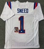 Louisiana Tech Bulldogs L'jarius Sneed Autographed Signed Jersey Jsa Coa