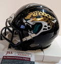 Jacksonville Jaguars Tyson Campbell Signed Speed Mini Helmet Jsa Coa