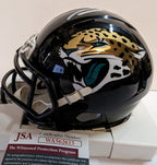 Jacksonville Jaguars Tyson Campbell Signed Speed Mini Helmet Jsa Coa