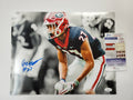 Georgia Bulldogs Eric Stokes Autographed Signed 16X20 Photo Jsa  Coa