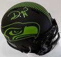 Seattle Seahawks Devon Witherspoon Signed Eclipse Mini Helmet Beckett Holo