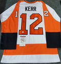 Philadelphia Flyers Tim Kerr Autographed Signed Jersey Jsa Coa