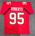 Tampa Bay Buccaneers Elijah Roberts Autographed Signed Jersey Beckett Holo
