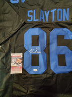 N.Y. Giants Darius Slayton Autographed Signed Jersey Jsa Coa