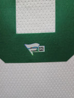 Framed In Suede Boston Celtics Jayson Tatum Autographed Jersey Fanatics Holo