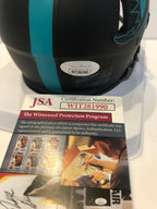 Myles Gaskin Autographed Signed Miami Dolphins Eclipse Mini Helmet Jsa Coa