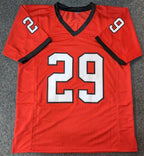 Georgia Bulldogs Christopher Smith Autographed Signed Inscribed Jersey Jsa Coa