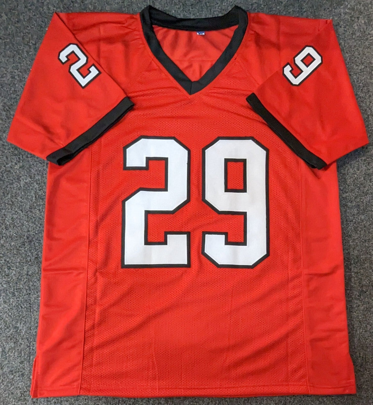 Georgia Bulldogs Christopher Smith Autographed Signed Inscribed Jersey Jsa Coa