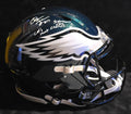 Philadelphia Eagles Quinyon Mitchell Signed Full Size Speed Authentic Helmet Jsa