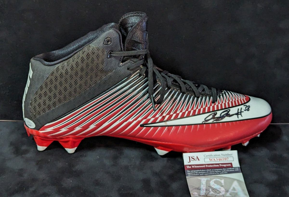Kansas City Chiefs L'jarius Sneed Autographed Signed Cleat Jsa Coa