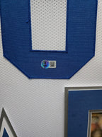 Framed Dallas Cowboys Michael Irvin Autographed Signed Jersey Beckett Holo