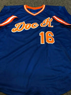 N.Y. Mets Dwight Gooden Autographed Signed Doc K Jersey Jsa  Coa