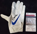 Denver Broncos Damarri Mathis Autographed Signed Glove Jsa Coa