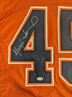 Syracuse Orange Qadry Ismail Autographed Signed Custom Jersey Jsa Coa