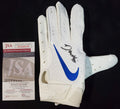 Denver Broncos Damarri Mathis Autographed Signed Glove Jsa Coa