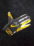 Pittsburgh Steelers Joey Porter Jr Signed Glove Jsa Hologram