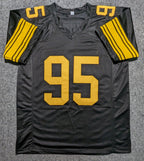 Pittsburgh Steelers Keeanu Benton Autographed Signed Color Rush Jersey Jsa Coa