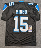 Carolina Panthers Jonathan Mingo Autographed Signed Jersey Jsa  Coa